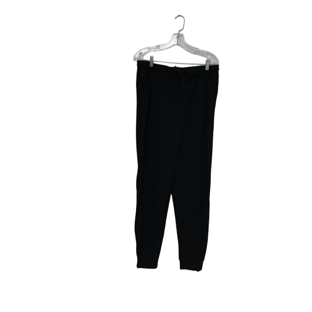 Truth by Republic Jogger Pants Men Large Black Tapered Casual Rayon Blend NWT